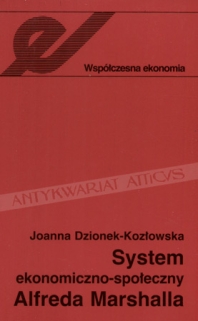 System ekonomiczno-społeczny Alfreda Marshalla