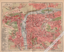 [plan miasta, 1903] Prag [Praga czeska]