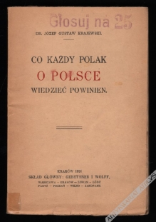 Co każdy Polak o Polsce wiedzieć powinien