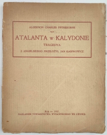 Atalanta w Kalydonie. Tragedya