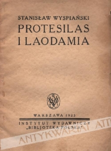 Protesilas i Laodamia. Tragedia