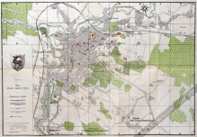 Plan Miasta Jelenia Góra (1945)