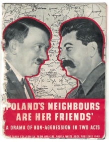 Poland's Neighbours Are Her Friends. A Drama of Non-Agression in Two-Acts