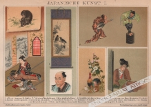 [ryciny, 1898] Japanische Kunst. I.-II. [sztuka Japonii]