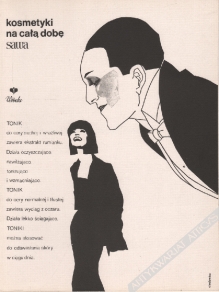 [reklama, 1976] Kosmetyki na całą dobę Sawa - Pollena Uroda