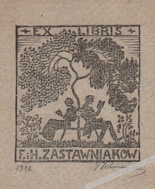 Ex libris F. i H. Zastawniaków