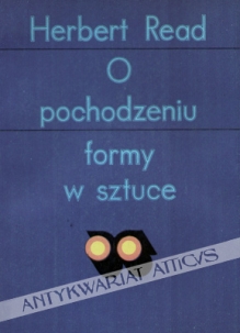 O pochodzeniu formy w sztuce