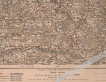 [mapa topograficzna, 1912] Szawle.