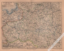 [mapa, ok.1905] WESTRUSSLAND [Polska, Litwa i Rosja Zachodnia]