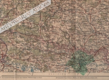 [mapa topograficzna, 1910] Krakau.