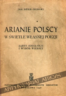 Arianie polscy w świetle własnej poezji. Zarys ideologii i wybór wierszy