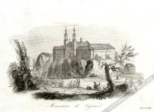 [rycina, 1835-36] Monastere de Tyniec [klasztor w Tyńcu]