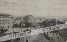 [pocztówka, ok. 1920] Warszawa. Zjazd