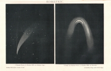 [rycina, 1902] Kometen [komety]