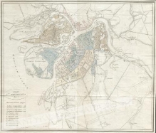 [plan Petersburga, 1822] План С.Петербурга
[St. Petersburg]