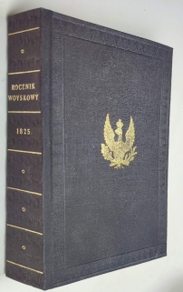 Rocznik Woyskowy Królestwa Polskiego na Rok 1825 [reprint]