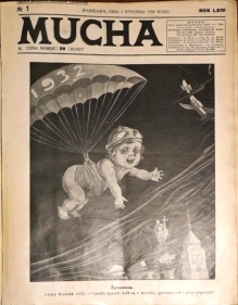 Mucha. Tygodnik. Rok LXIV (1932) nr 1-53  [rocznik]