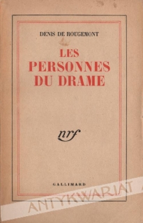 Les Personnes du Drame [wydanie I, dedykacja od autora]