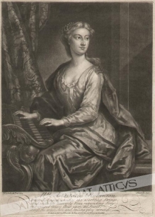 [rycina, po 1727] Mrs. Anastasia Robinson