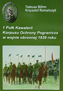 1 Pułk Kawalerii Korpusu Ochrony Pogranicza w wojnie obronnej 1939 roku