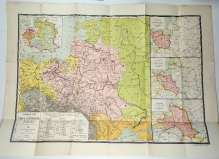 [mapa, Polska, 1912] Mapa historyczna Polski