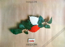 [plakat, 1981] Solidarność. 3 maja 1791. 3 maja 1981