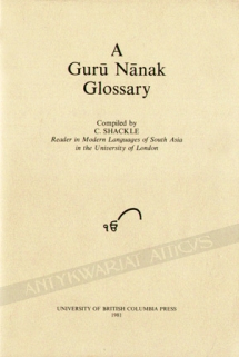 A Guru Nanak Glossary