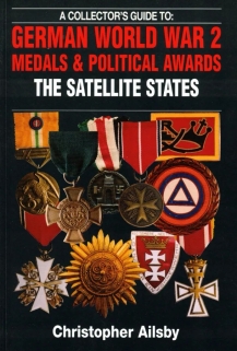German World War 2 Medals and Political Awards, the Satellite States