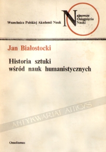 Historia sztuki wśród nauk humanistycznych