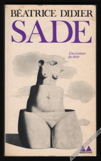 Sade. Essai [egz. z księgozbioru J. Łojka]