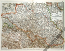 [mapa, 1899] Provinz Schlesien [Śląsk]
