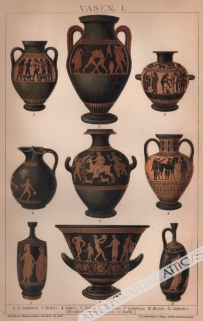 [rycina, 1895] Vasen I-II (wazy greckie i nowożytne)