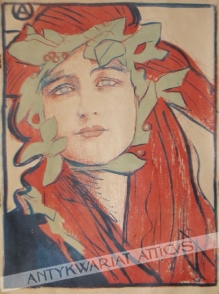[plakat, 1898] Plakat II wystawy Towarzystwa Artystów Plastyków "Sztuka" [reprint]