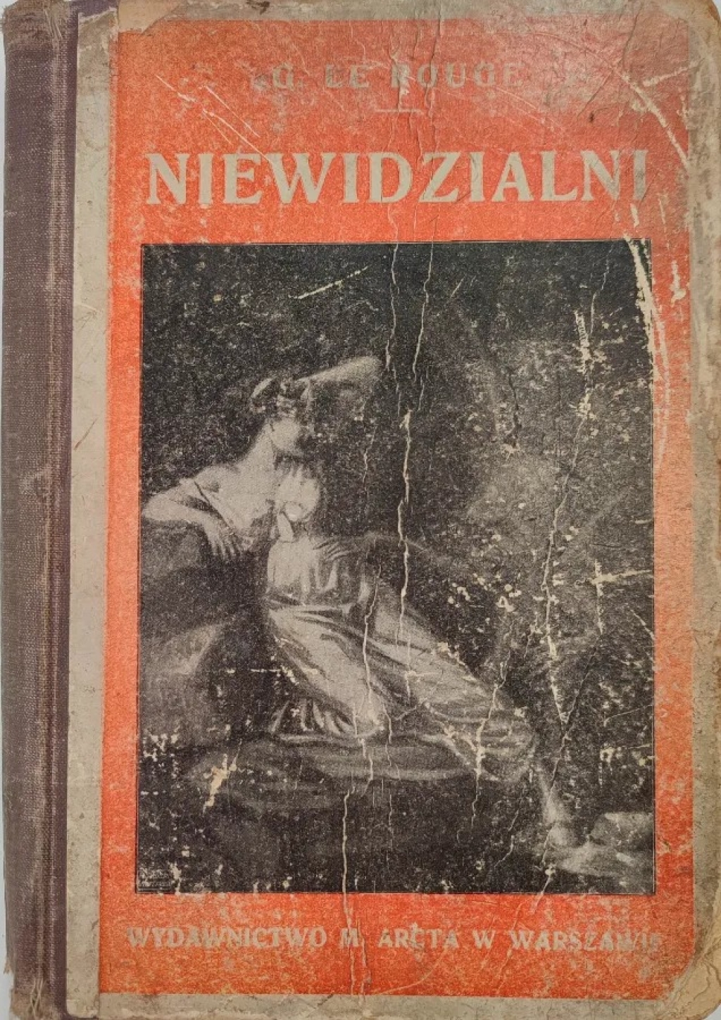 Niewidzialni. Powieść fantastyczna [reprint]