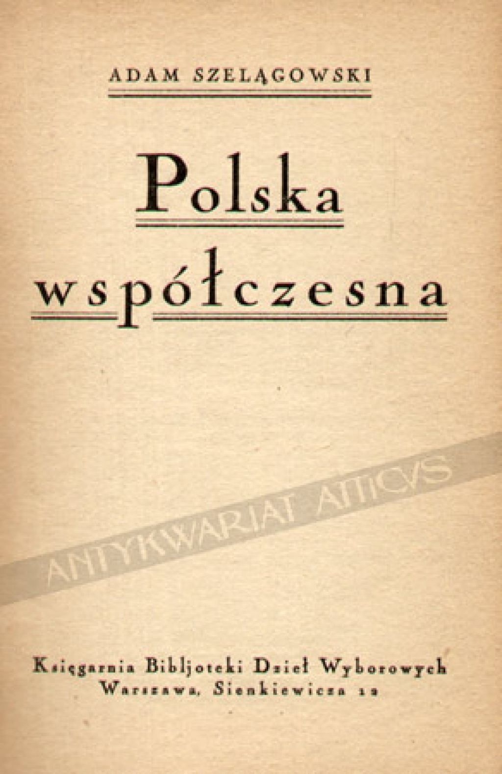 Polska współczesna