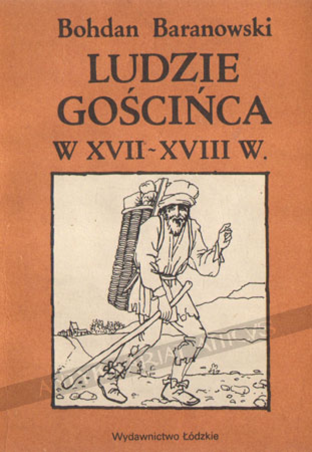 Ludzie gościńca w XVII-XVIII w.