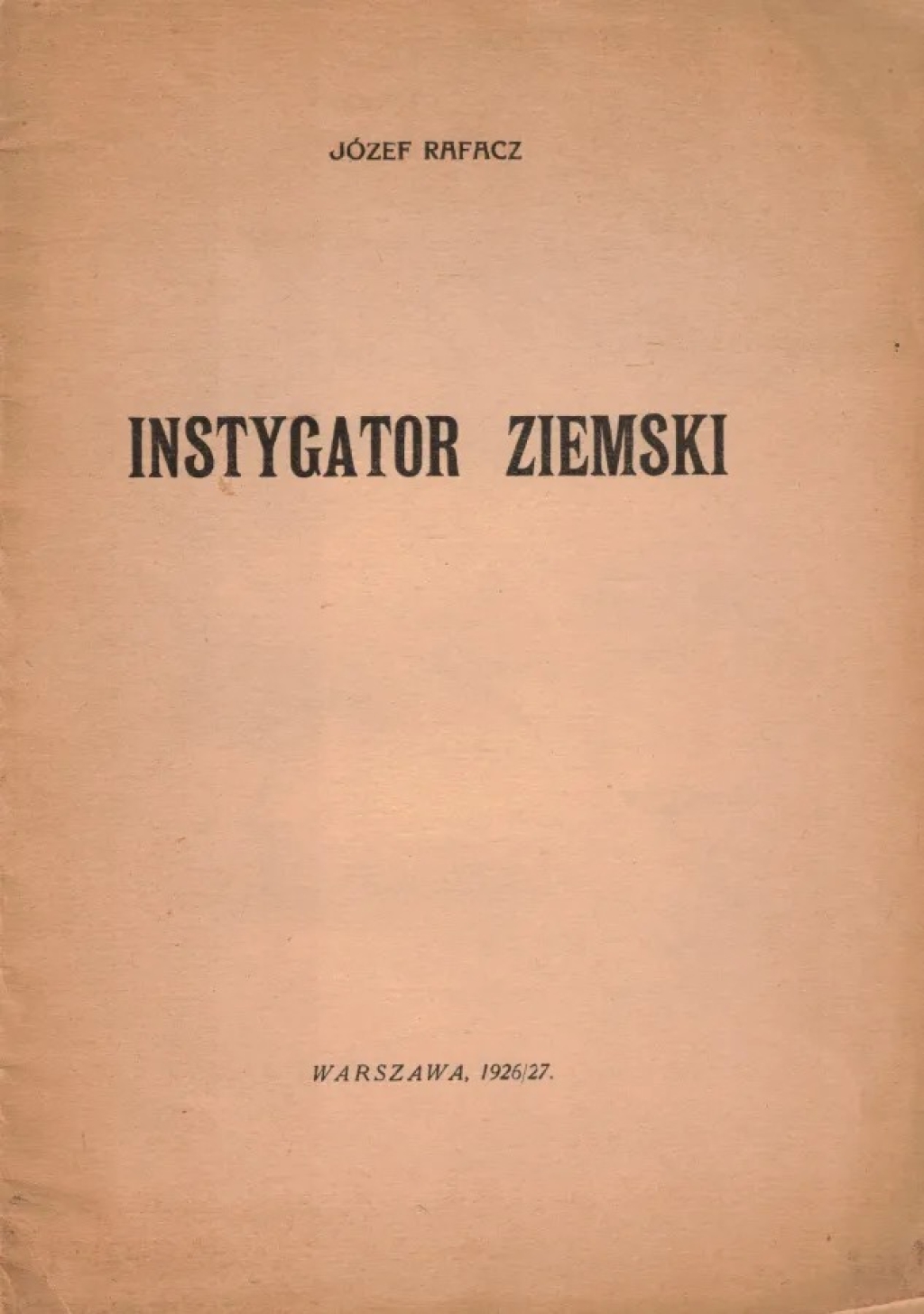 Instygator ziemski