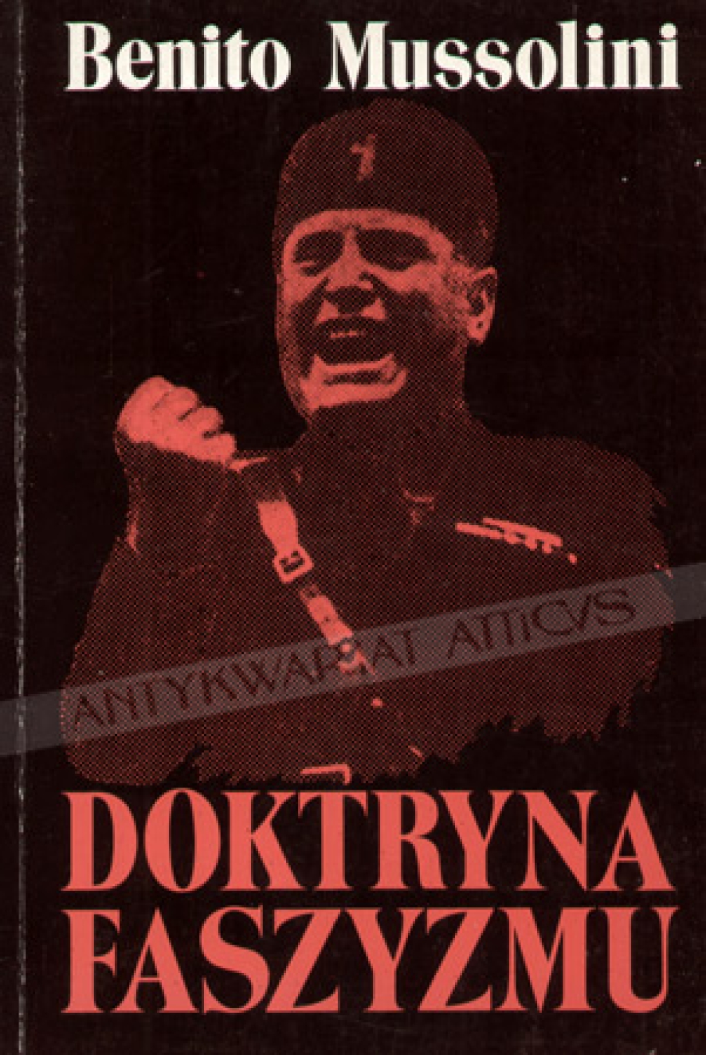 Doktryna faszyzmu [reprint]