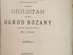 Giulistan to jest ogród różany