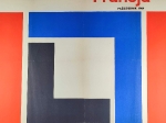 [plakat, 1964] Formy. Francja. Przemysł - architektura - urbanistyka