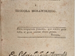 Kronika przez Brunona Hrabię Kicińskiego i Teodora Morawskiego