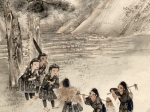 [rysunki, XVIII-XIX w.] 14 rysunków chińskich