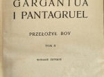 Gargantua i Pantagruel, t. I-II