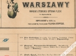 [plan Warszawy, 1899] Plan informacyjny miasta Warszawy