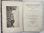 Towarzystwo Warszawskie Przyjaciół Nauk 1800-1832. Księga III. [ t. 4 ] Czasy Królestwa Kongresowego 1816-1820. Z illustracyami