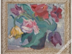 [obraz, lata 1960-te] Kwiaty