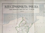 [mapa, Polska, ok. 1930] Rzeczpospolita Polska. Podział administracyjny według stanu z dnia 1 XI 1929 roku