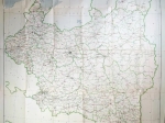 [mapa, Polska, ok. 1930] Rzeczpospolita Polska. Podział administracyjny według stanu z dnia 1 XI 1929 roku