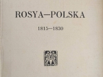 Rosya-Polska 1815-1830
