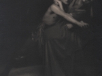 [fotografia, vintage print] Felix Parnell z żoną